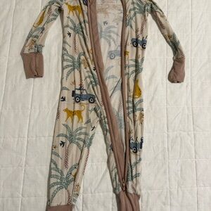 Little Sleepies Safari Print Kids Pajamas